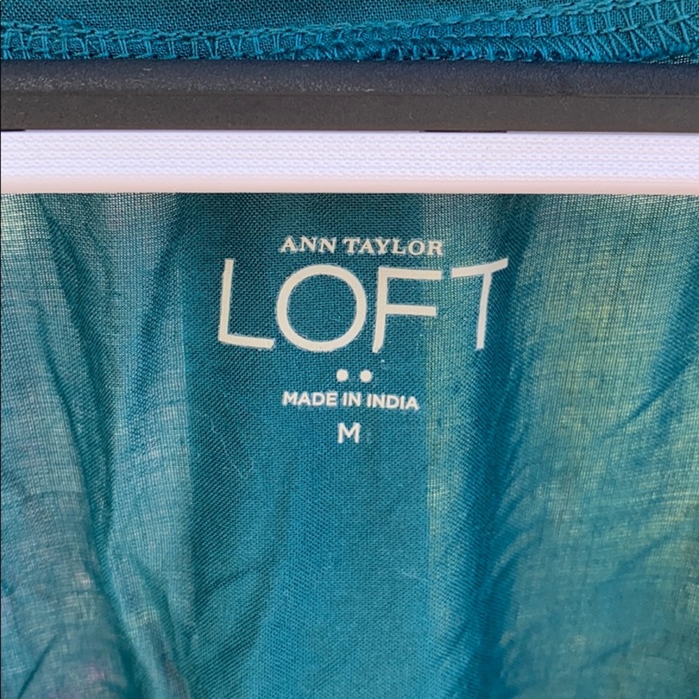 Loft Button-Down Top - image 2